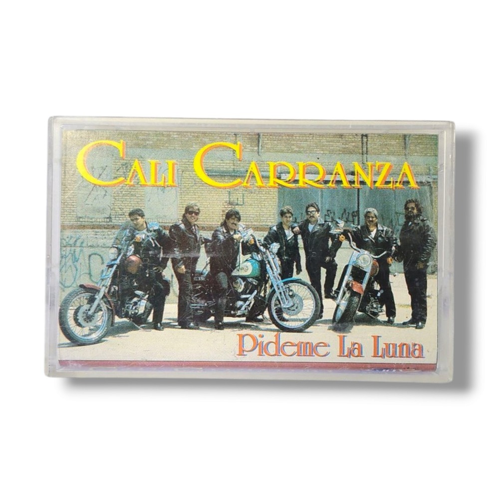 Cali‎ Carranza Pideme La Luna Tejano Latin Chicano Tex Mex Cassette Tape